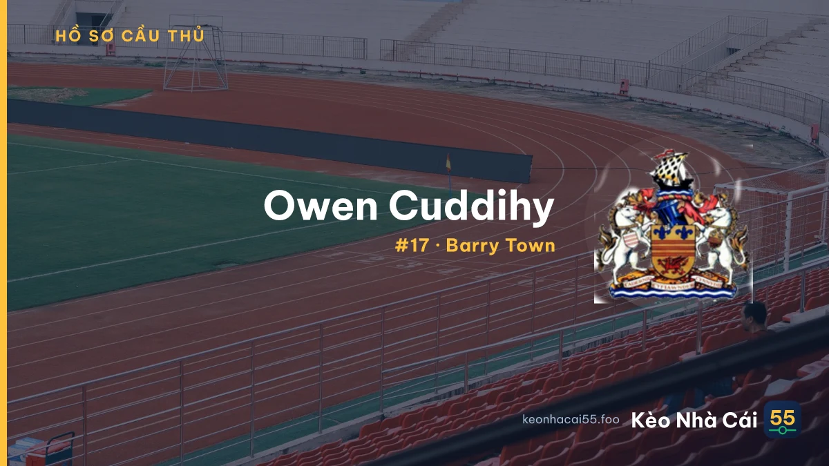 O. Cuddihy — Barry Town