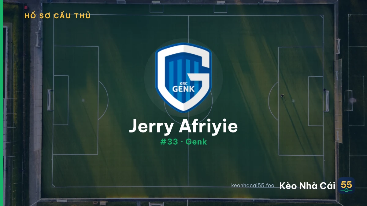 Jerry Afriyie — Genk