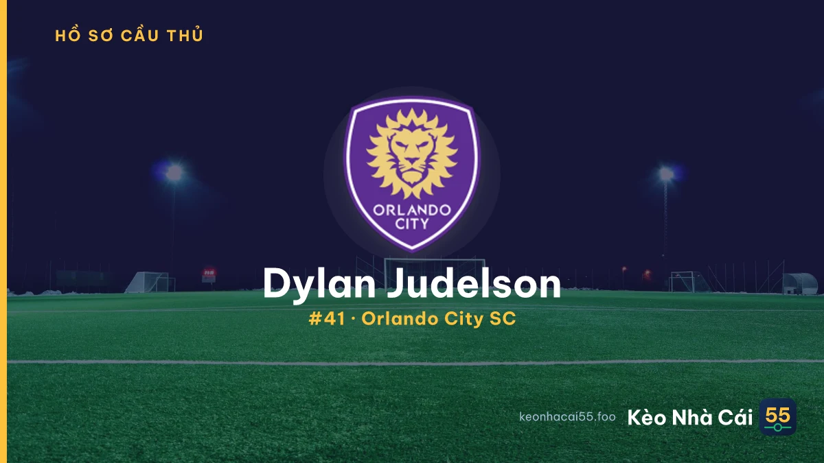 Dylan Judelson — Orlando City SC