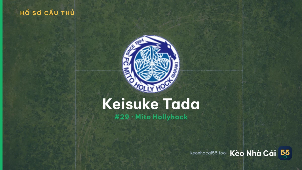 Keisuke Tada — Mito Hollyhock