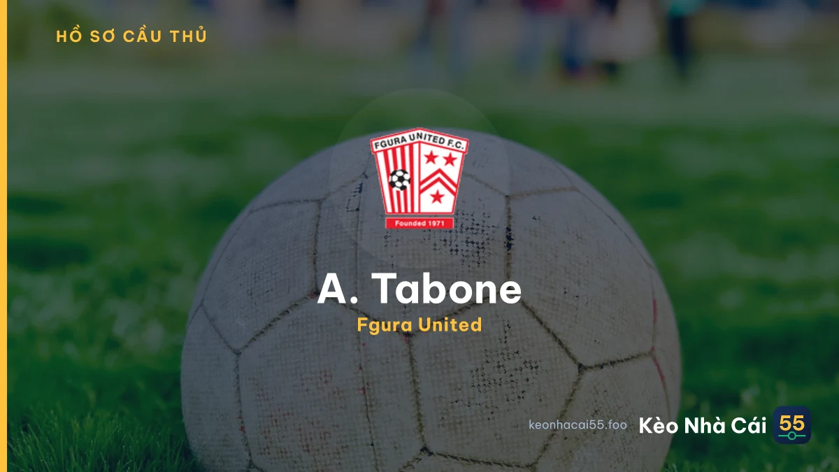 A. Tabone — Fgura United