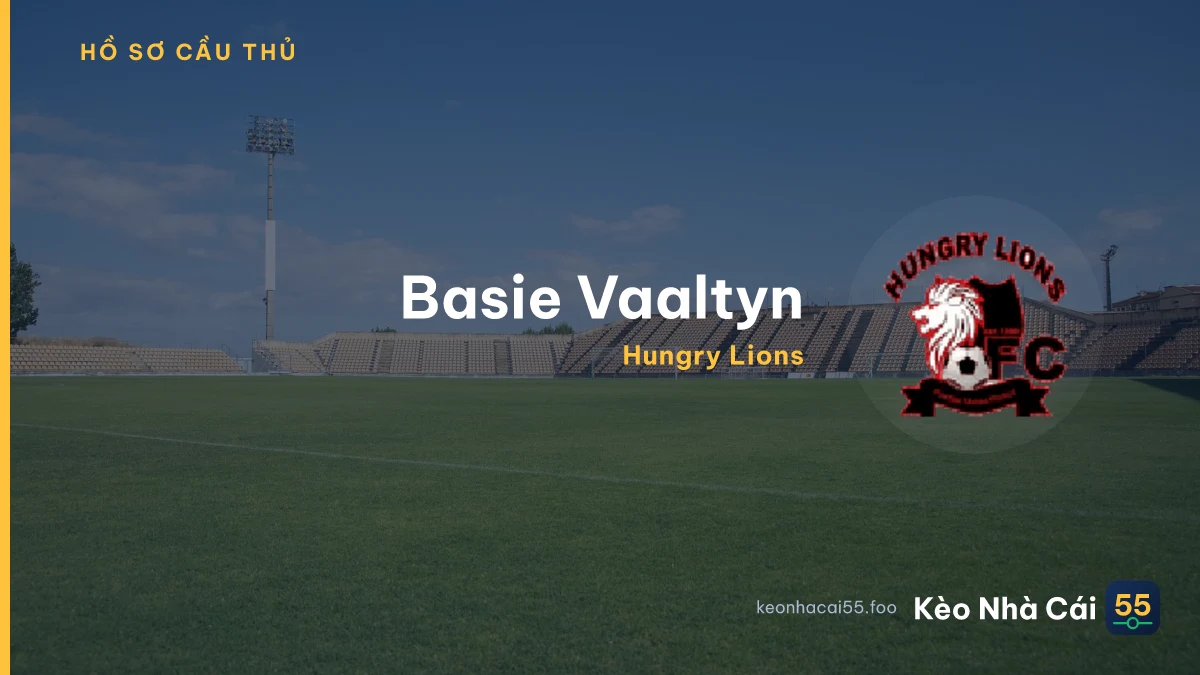 Basie Vaaltyn — Hungry Lions