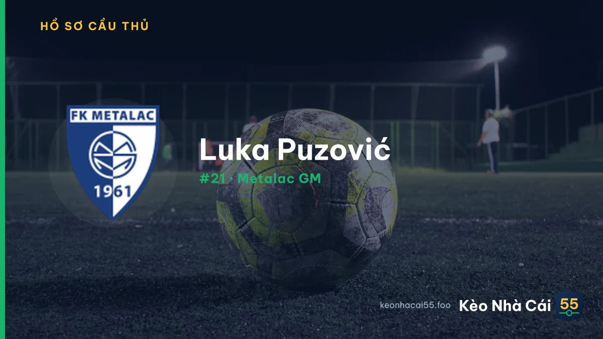 L. Puzović — Metalac GM