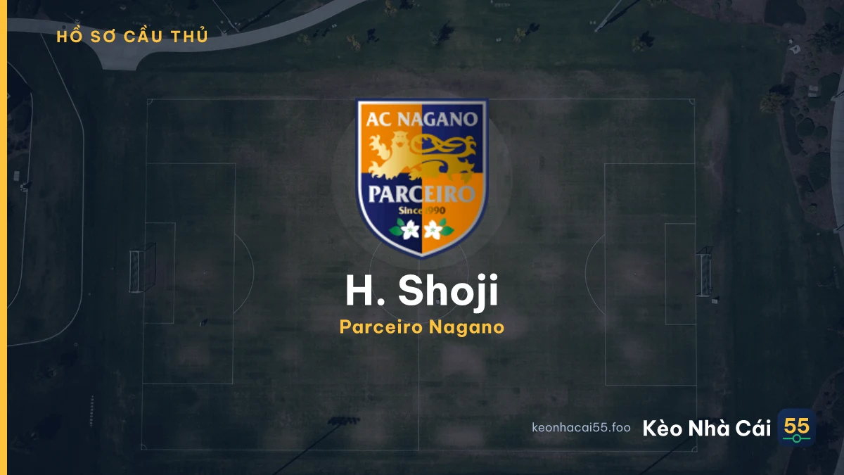H. Shoji — Parceiro Nagano