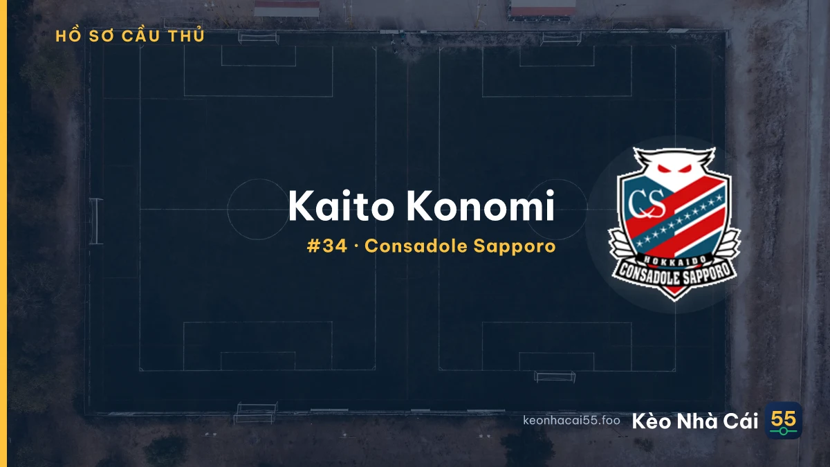K. Konomi — Consadole Sapporo
