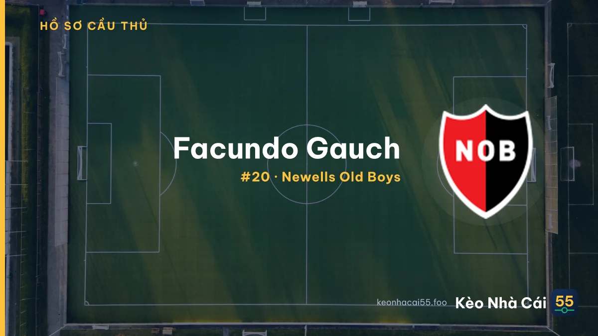 Facundo Gauch — Newells Old Boys