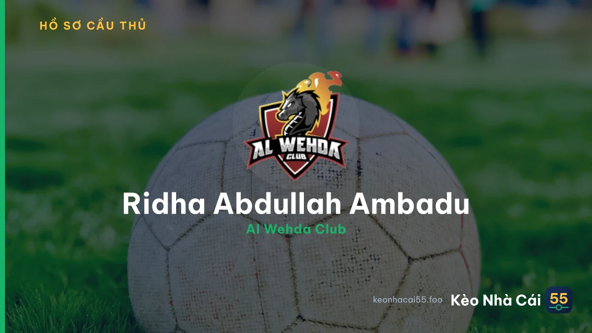 Ridha Abdullah Ambadu