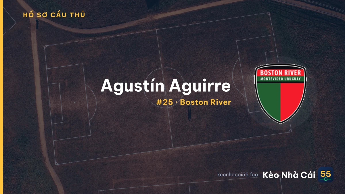 Agustín Aguirre — Boston River