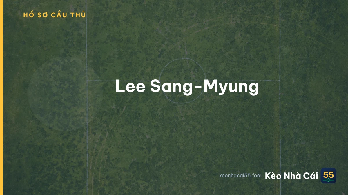 Lee Sang-Myung