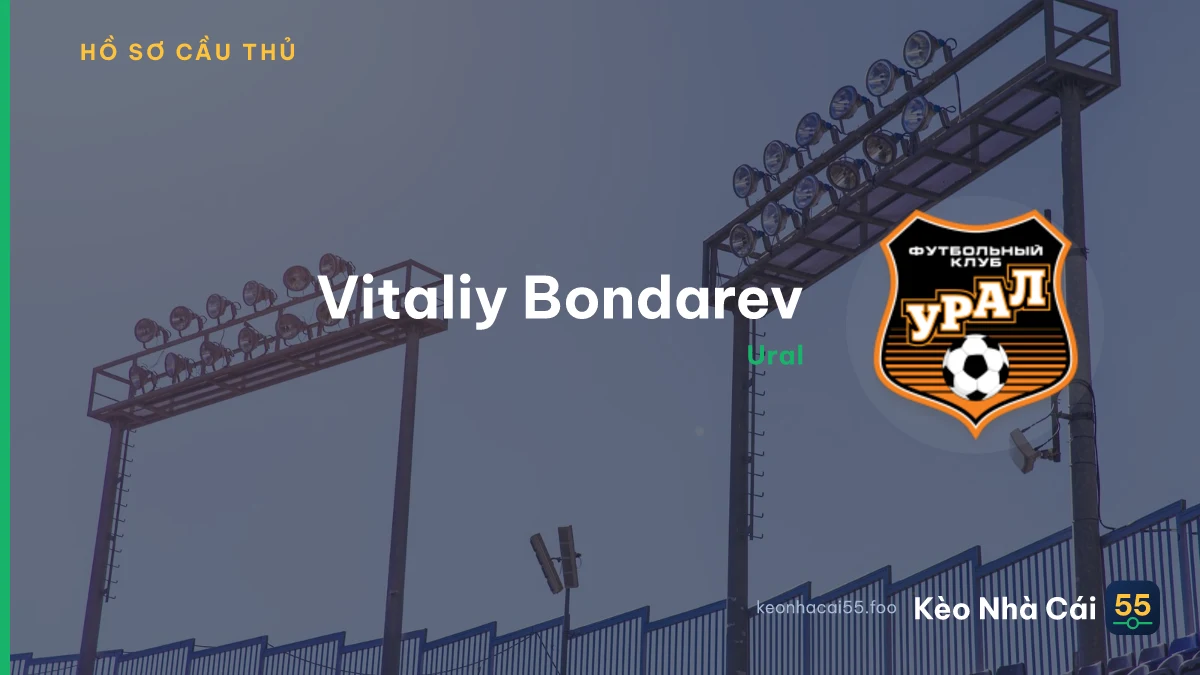 Vitaliy Bondarev