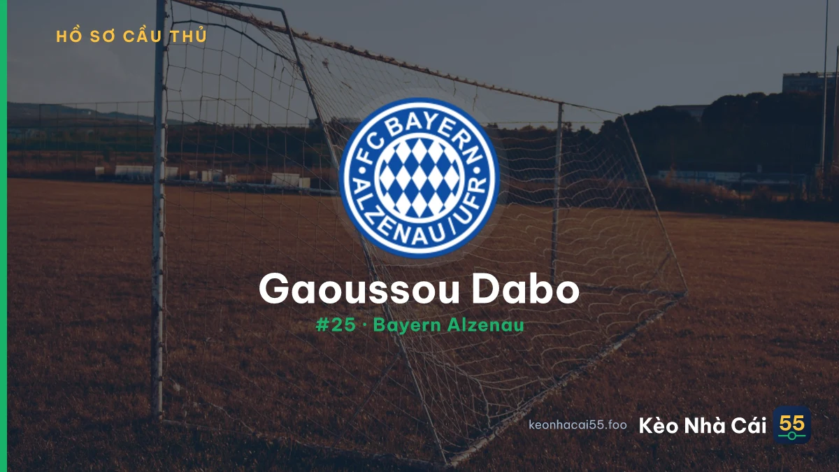 Gaoussou Dabo — Bayern Alzenau