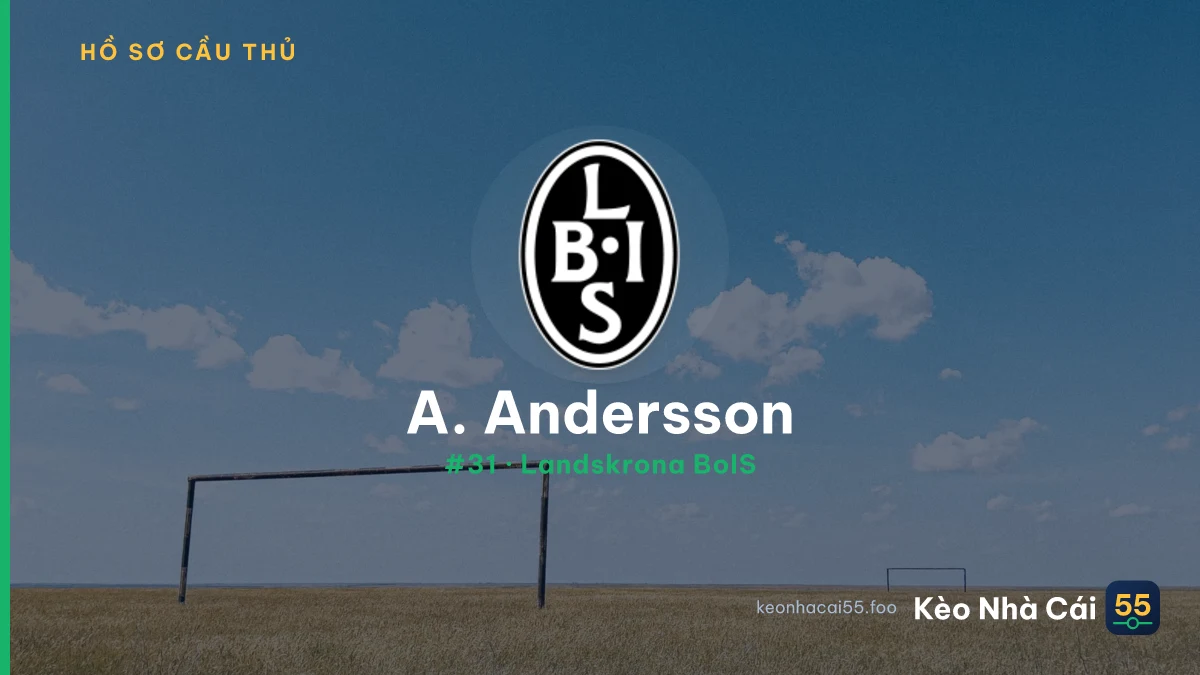 A. Andersson