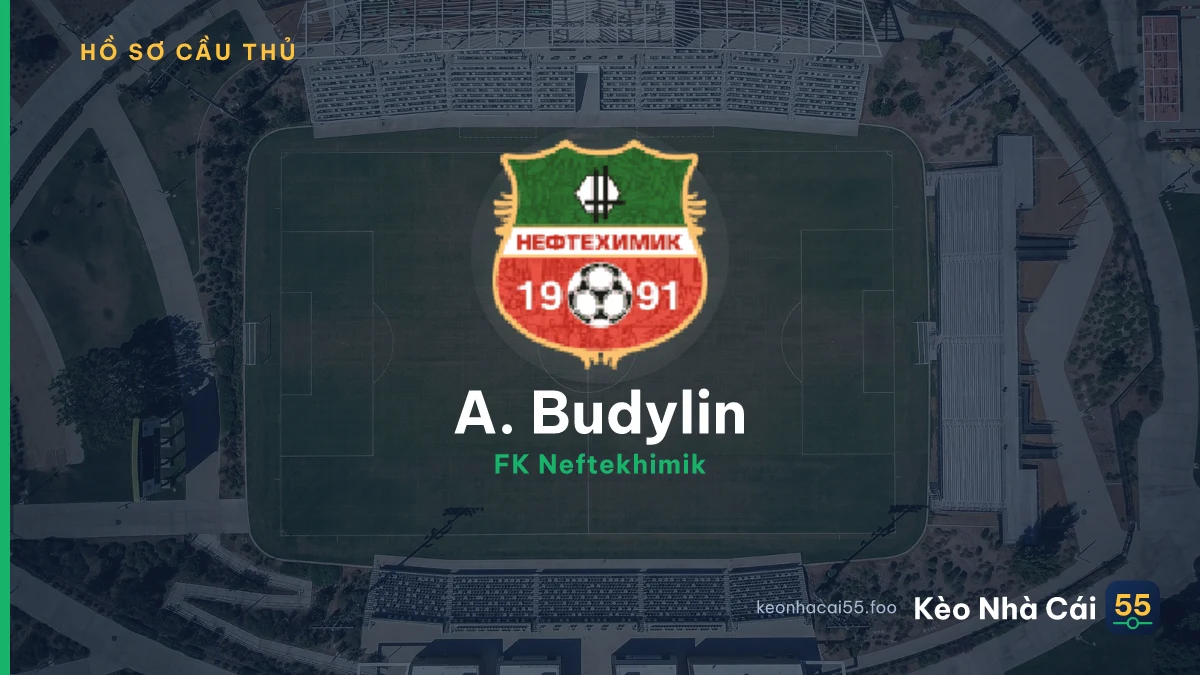 A. Budylin — FK Neftekhimik