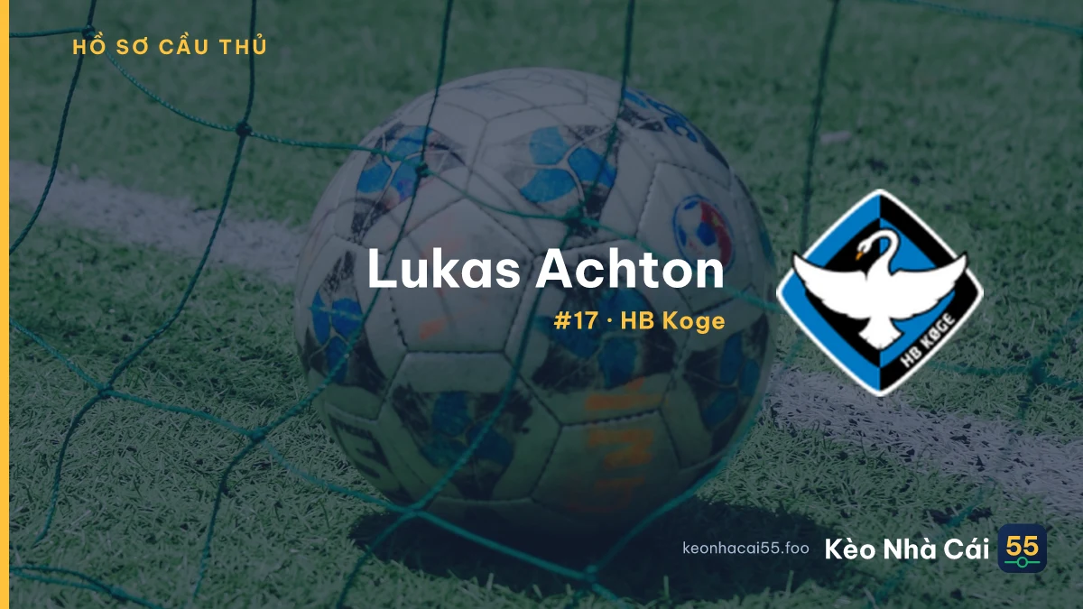 Lukas Achton — HB Koge