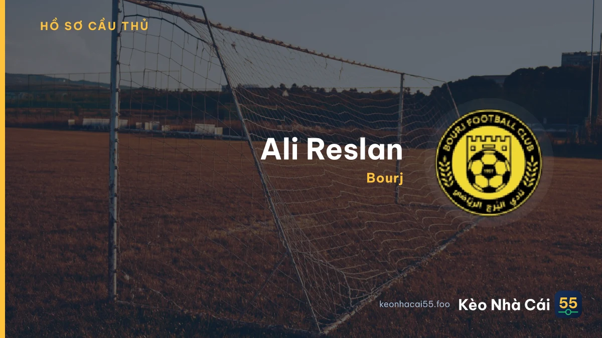 Ali Reslan — Bourj