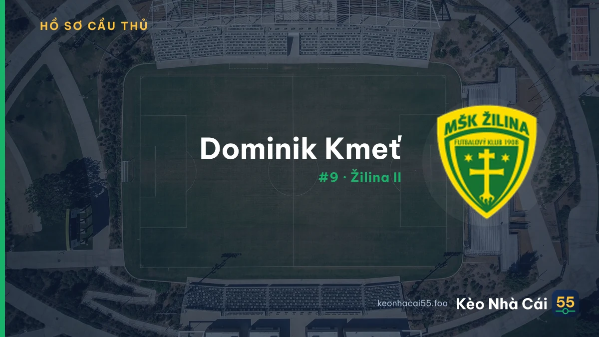Dominik Kmeť — Žilina II