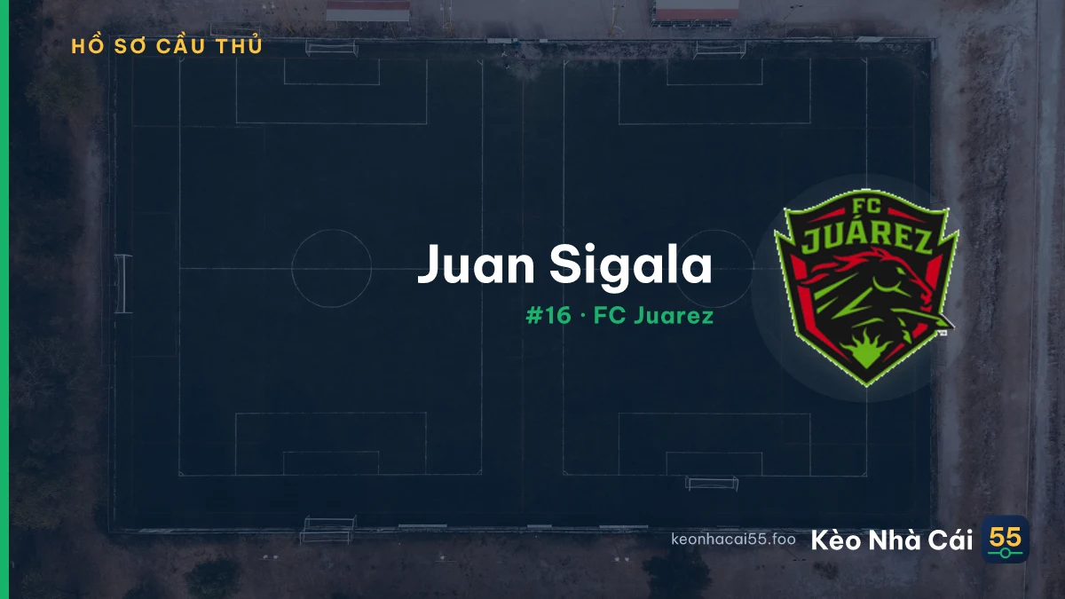 Juan Sigala — FC Juarez