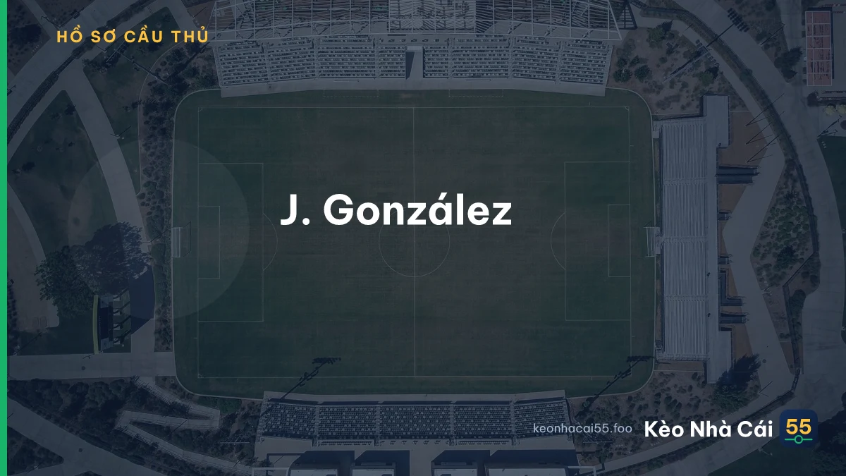 J. González