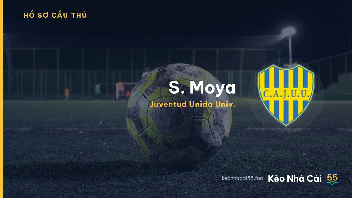 S. Moya — Juventud Unida Univ.