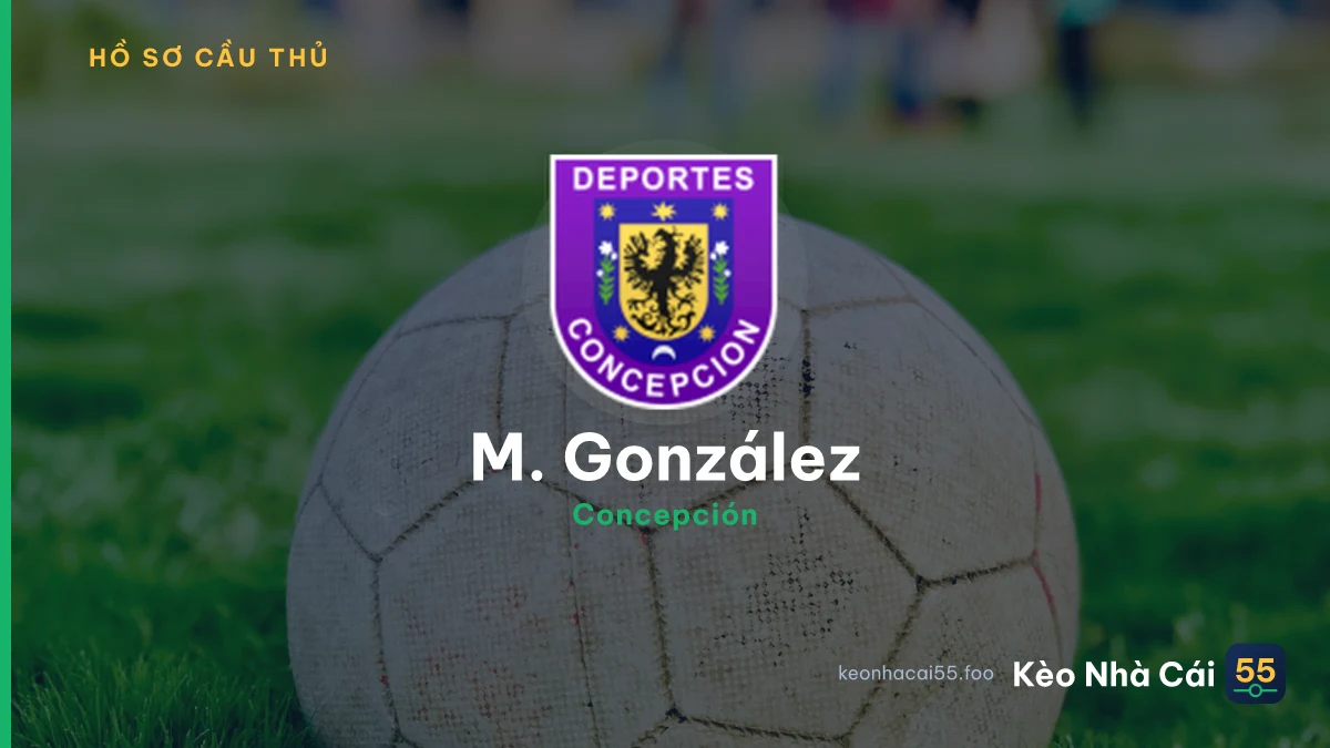 M. González