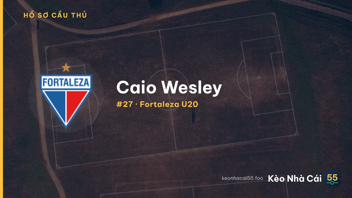 Caio Wesley — Fortaleza U20