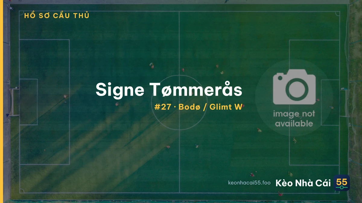 Signe Tømmerås — Bodø / Glimt W