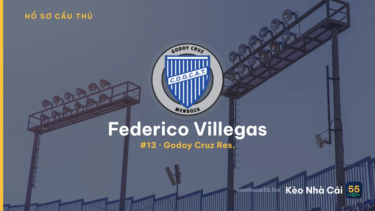 F. Villegas — Godoy Cruz Res.