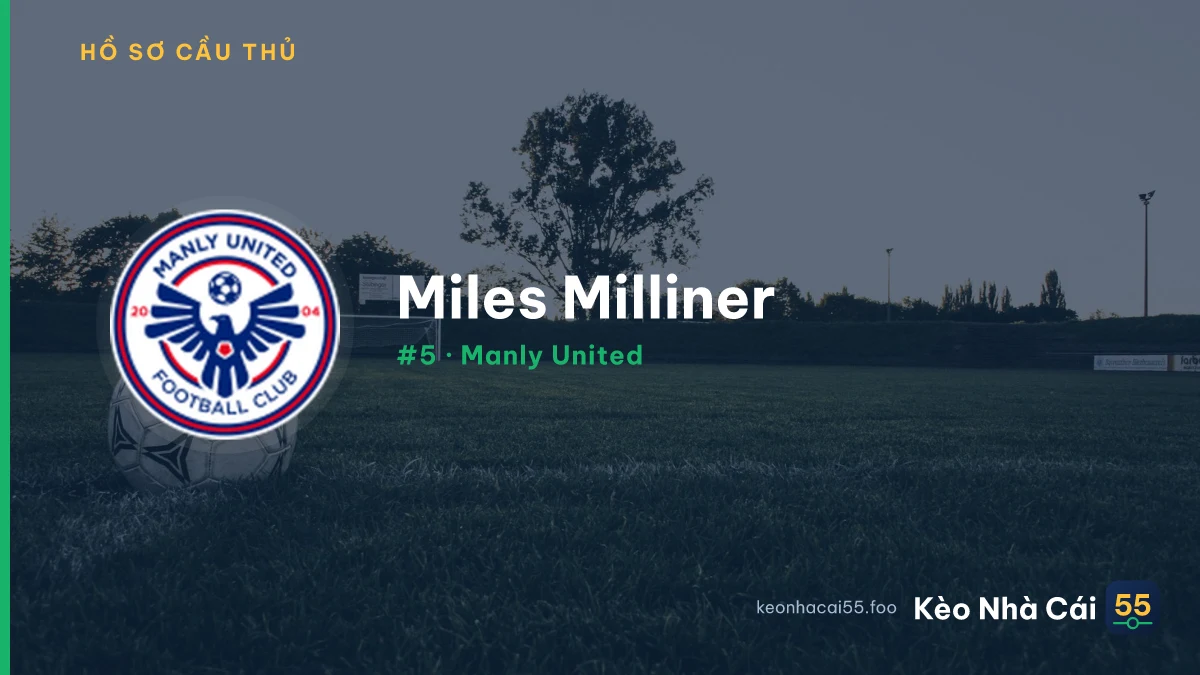 M. Milliner — Manly United