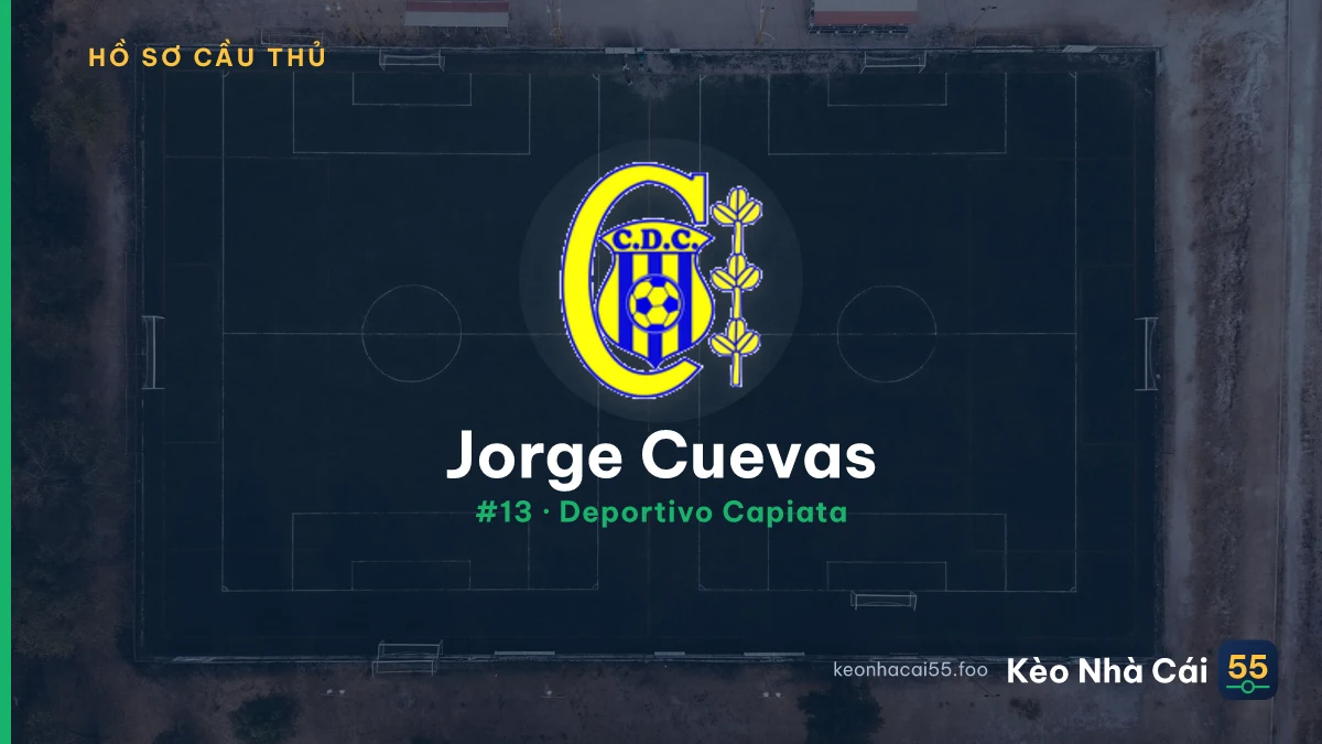 Jorge Cuevas — Deportivo Capiata