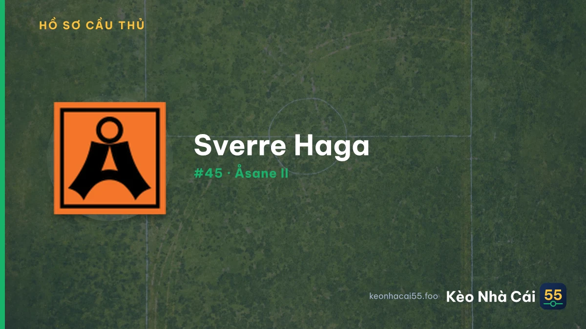 Sverre Haga — Åsane II