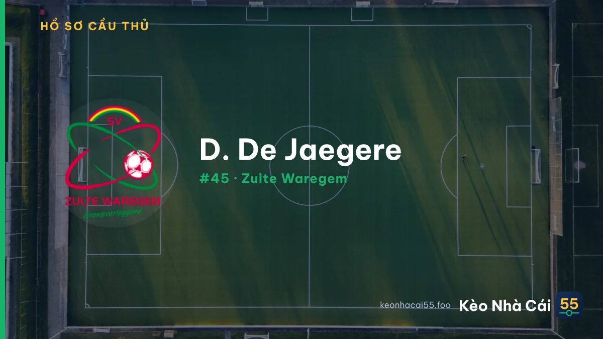 D. De Jaegere