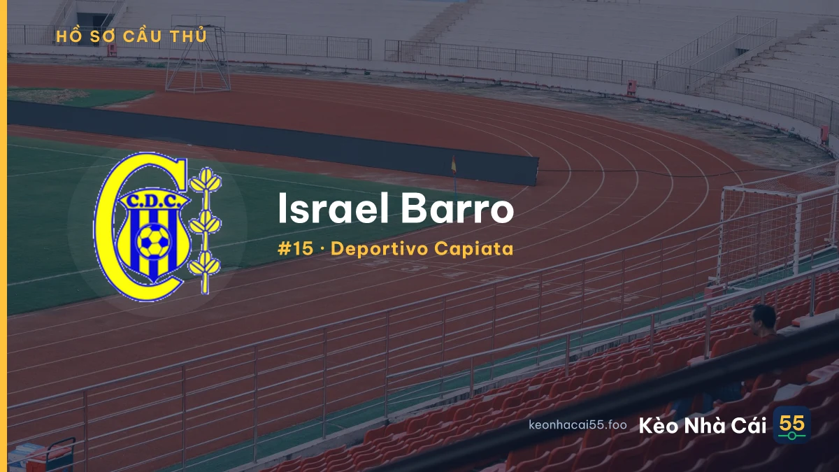 I. Barro — Deportivo Capiata