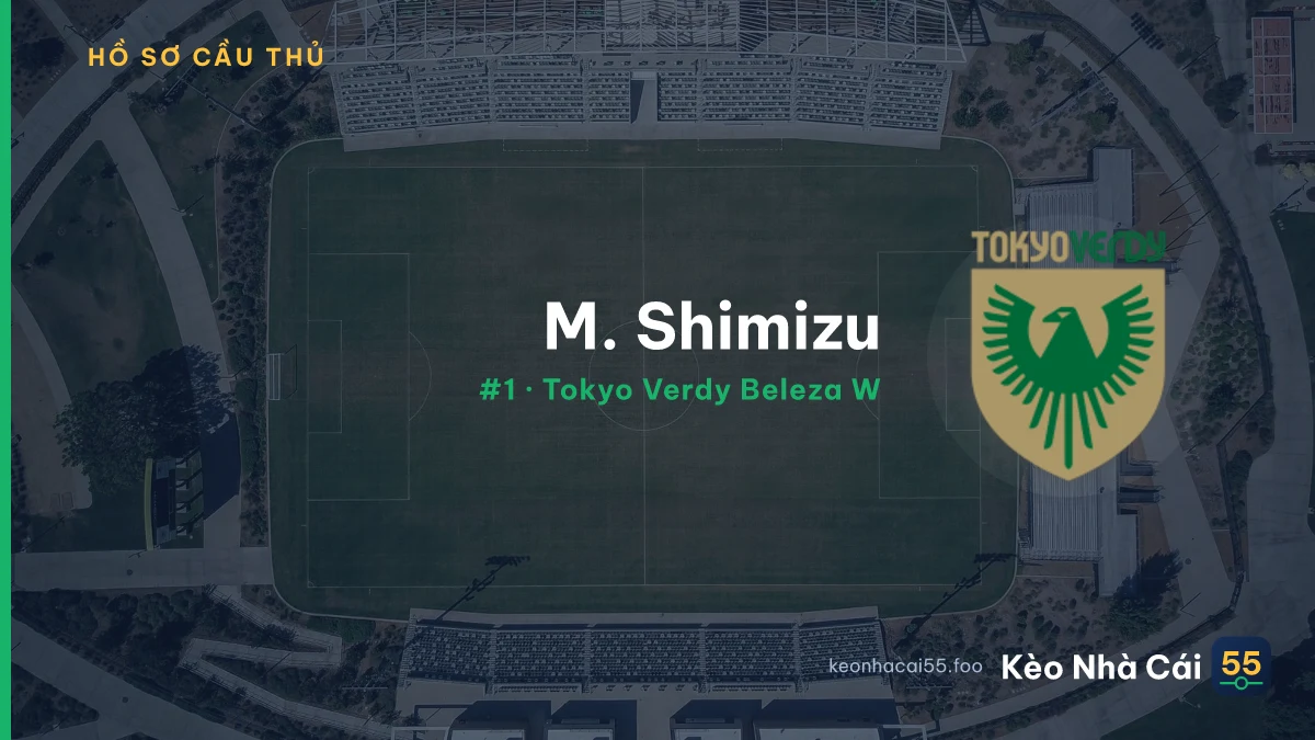 M. Shimizu — Tokyo Verdy Beleza W