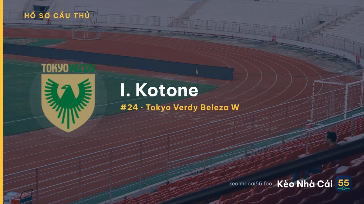 I. Kotone — Tokyo Verdy Beleza W