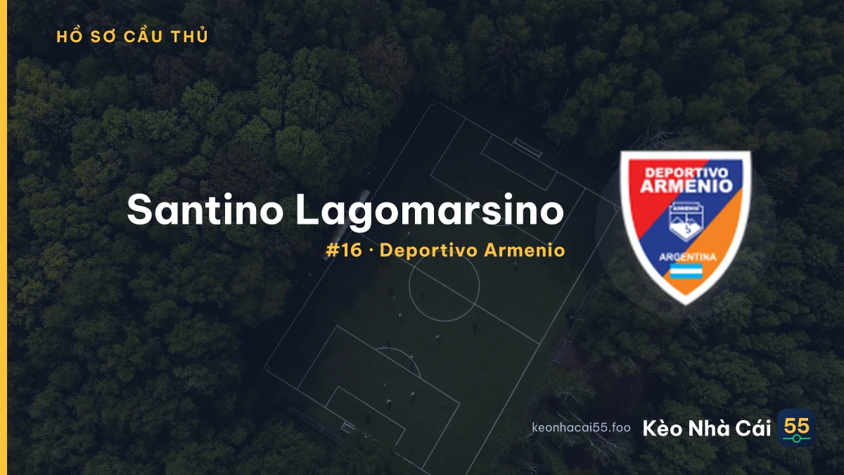 Santino Lagomarsino — Deportivo Armenio