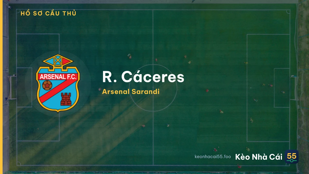 R. Cáceres — Arsenal Sarandi