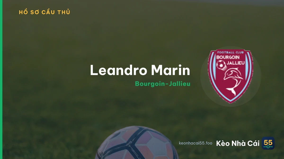 Leandro Marin — Bourgoin-Jallieu