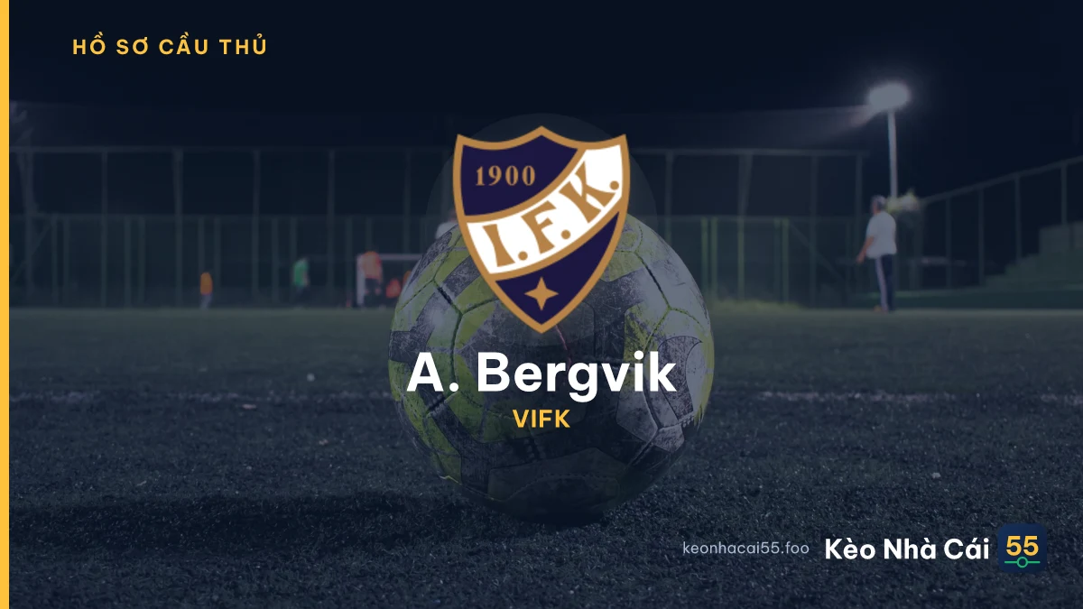 A. Bergvik — VIFK