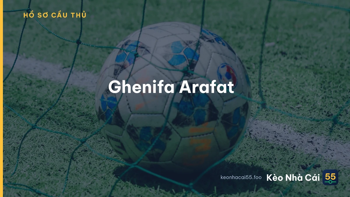 Ghenifa Arafat