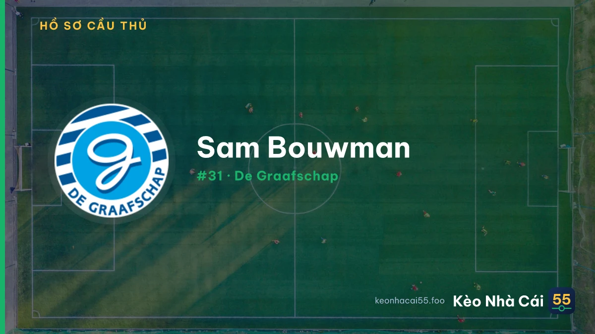 Sam Bouwman — De Graafschap
