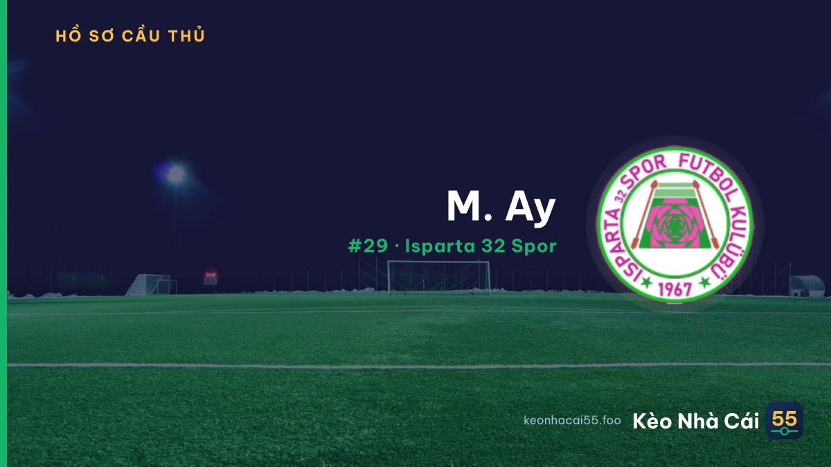 M. Ay — Isparta 32 Spor