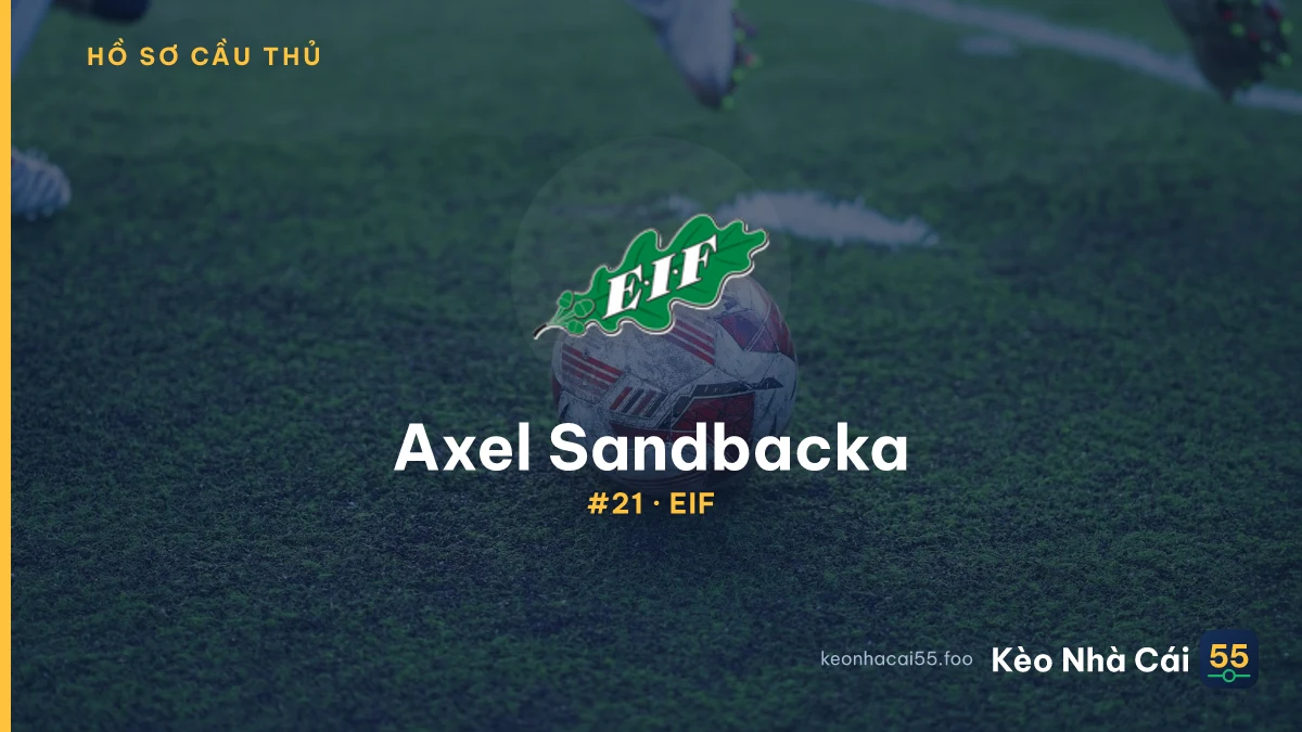 Axel Sandbacka — EIF