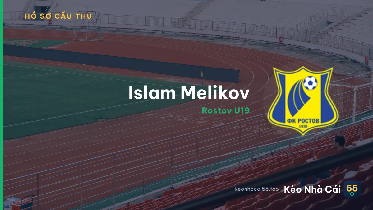 I. Melikov — Rostov U19