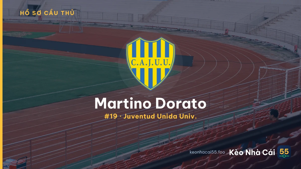 Martino Dorato — Juventud Unida Univ.