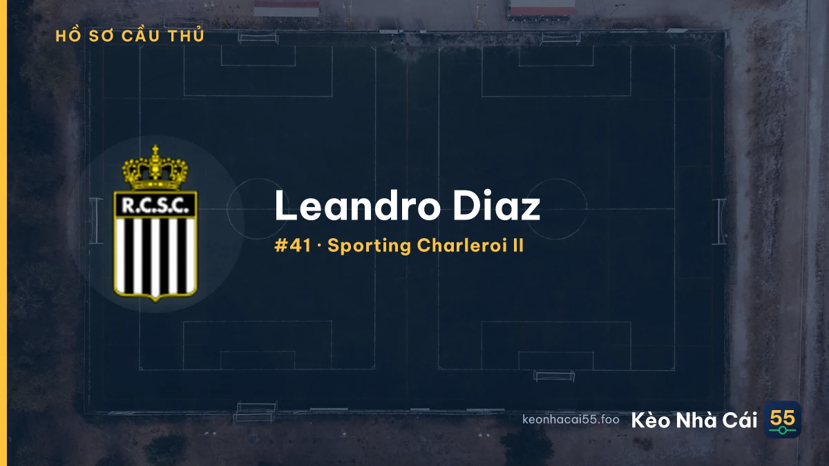Leandro Diaz — Sporting Charleroi II