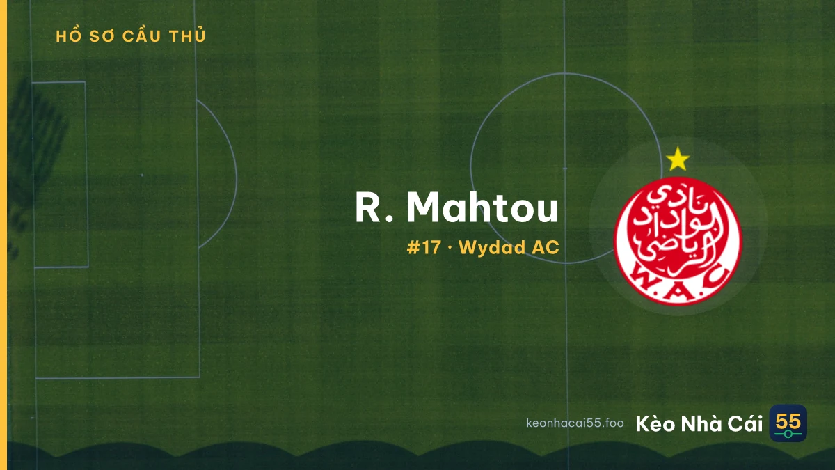 R. Mahtou — Wydad AC