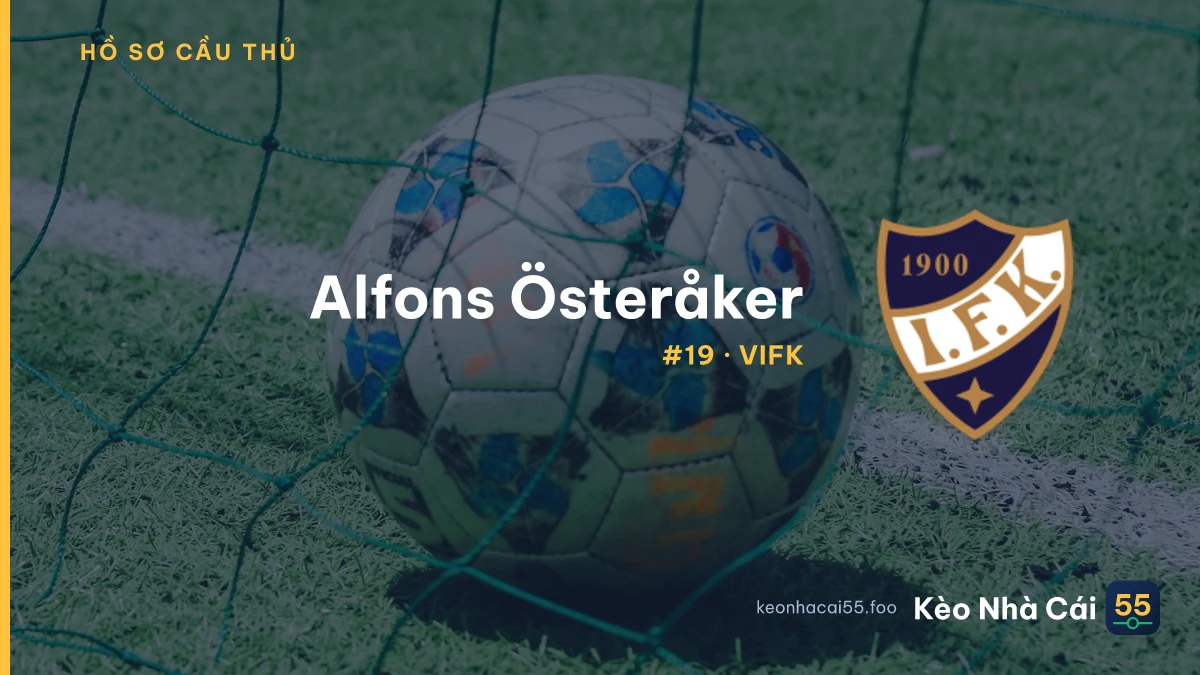 Alfons Österåker — VIFK