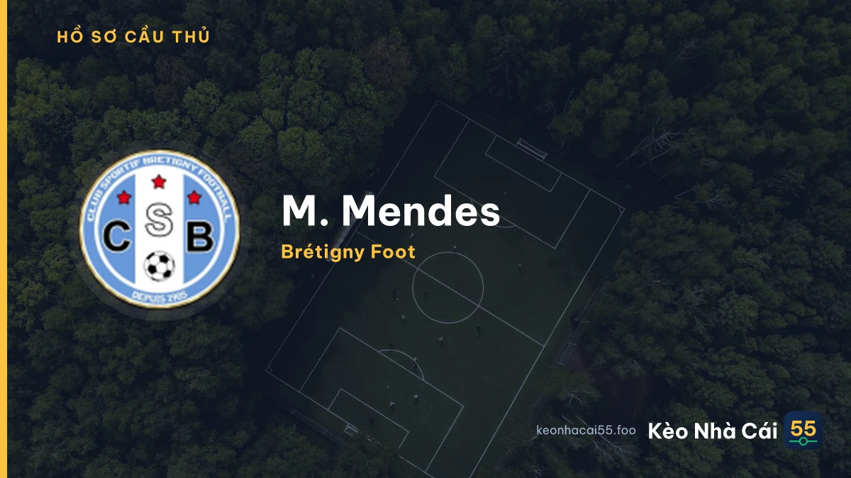 M. Mendes — Brétigny Foot