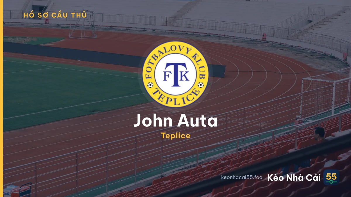 John Auta — Teplice