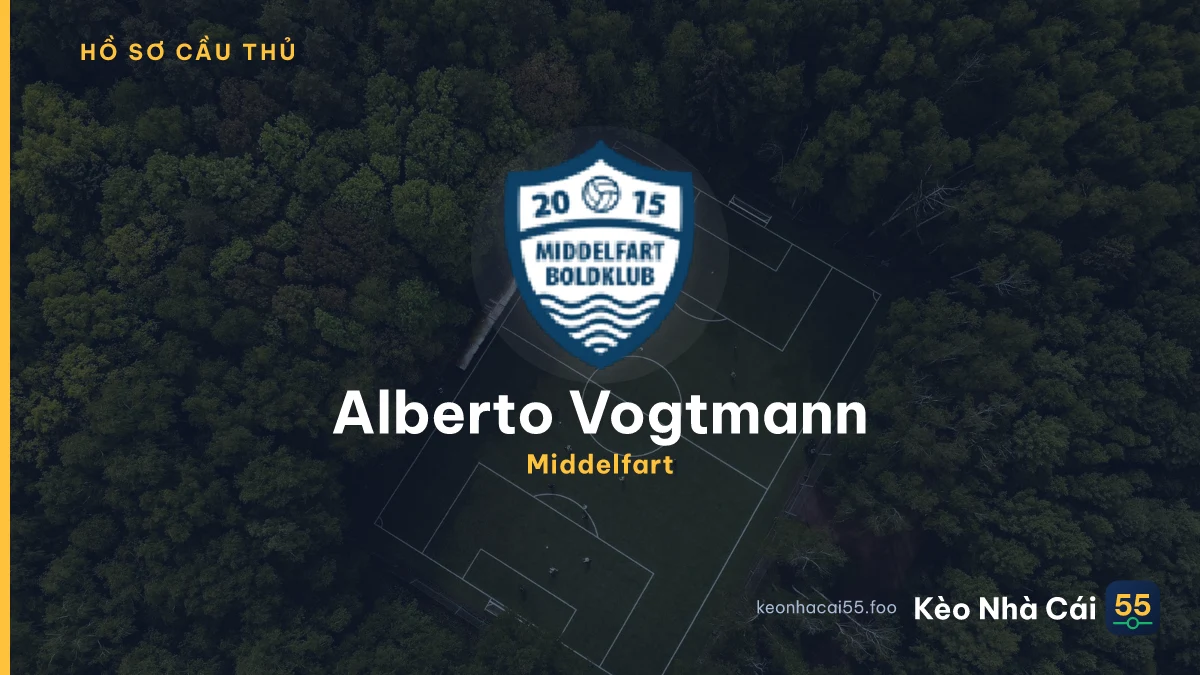 Alberto Vogtmann — Middelfart